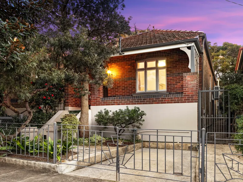 An old-style charmer with a fresh modern feel