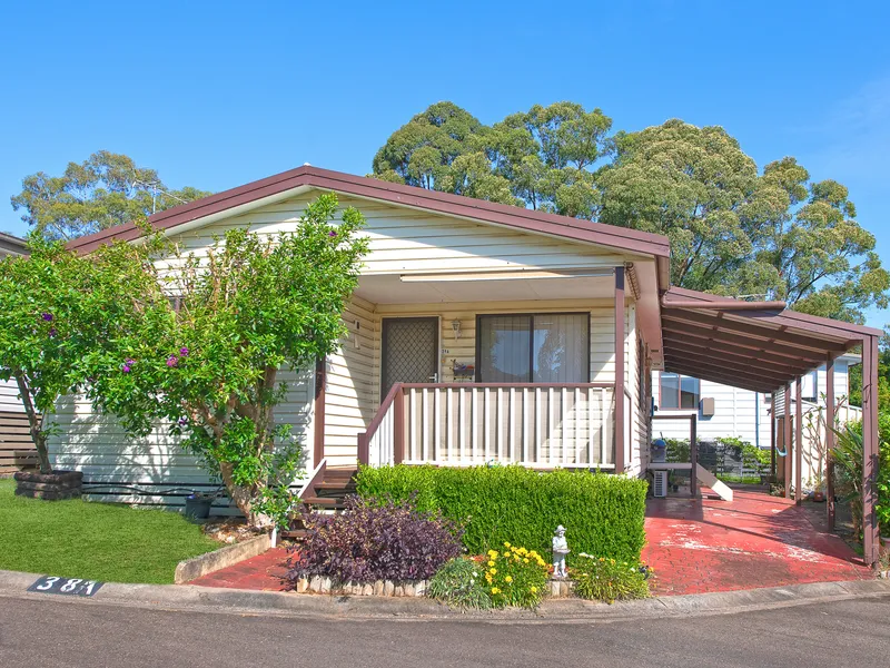 Holiday lifestyle with amenities