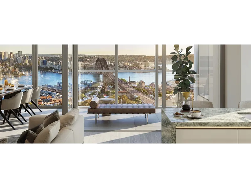 LUXURY APARTMENTS WITH UNCREDIBLE PANORAMIC HARBOUR AND CITY VIEWS