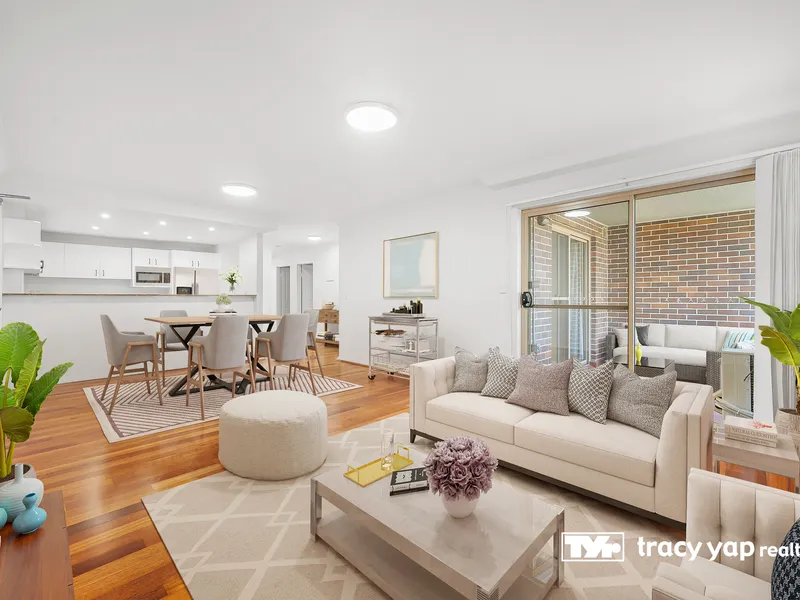 Expansive 169sqm Three Bedroom Apartment
