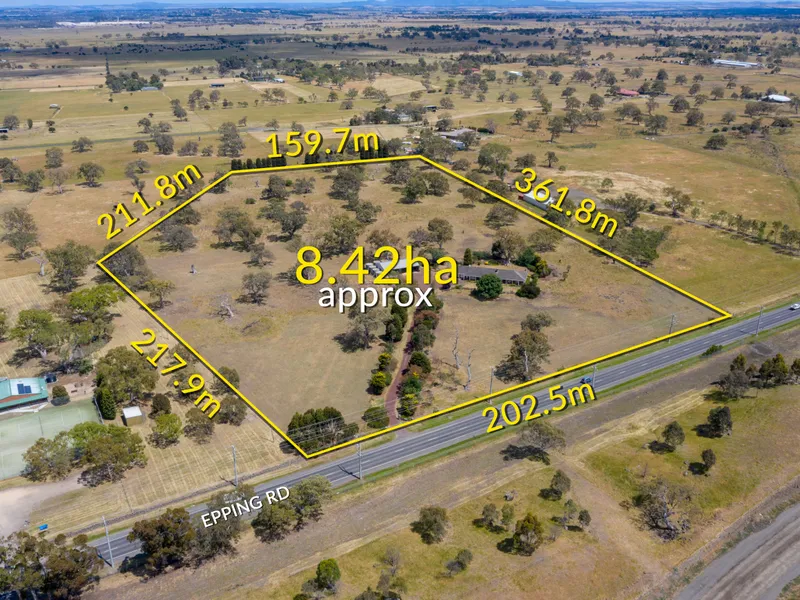 8.427 Hectares – 20.8 Acres (Approx)