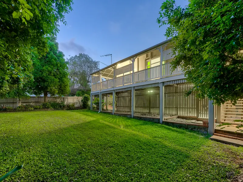 Charm-filled Queenslander with many special qualities