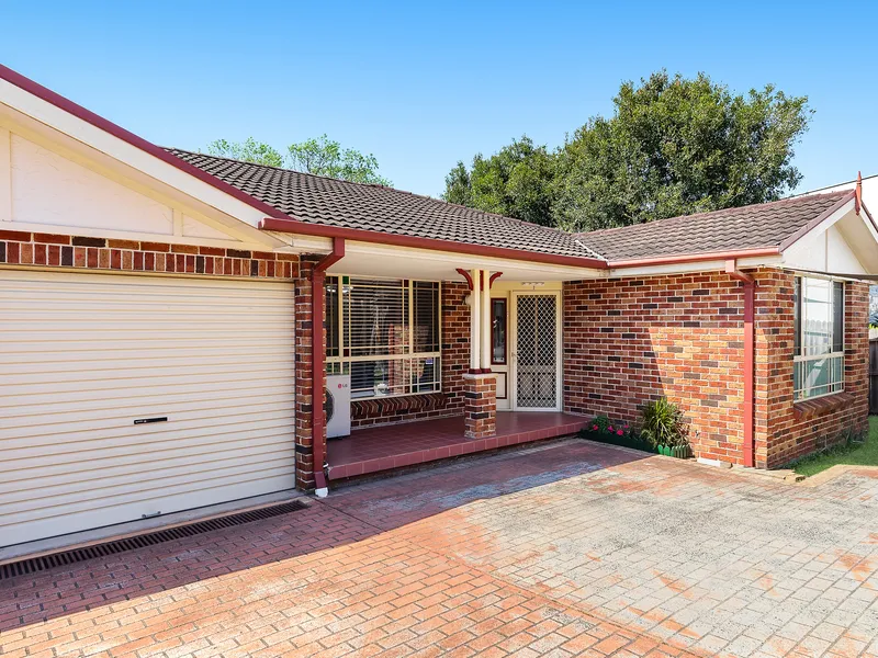 An immaculate home ready for you to move right in