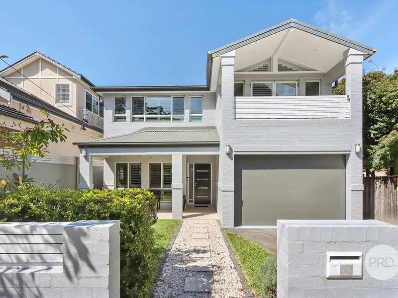 RELAXED FAMILY LIFESTYLE WITH WALK TO EVERYWHERE LOCATION