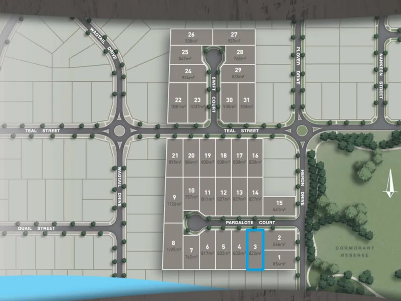 RARE SEVEN CREEKS ESTATE BLOCK