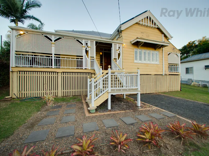 PRIME LOCATION: Large Block With Beautiful Character Home + Plenty Of Outdoor Entertaining