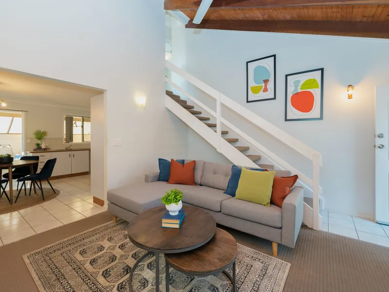 A spacious three bedroom unit centrally located in the sought after suburb of Pimlico!