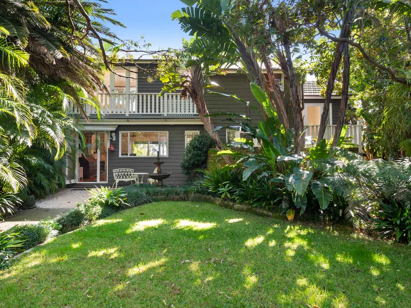 Charming Palm Beach Home | Whisper Quiet Location | Separate 1 Bedroom Flat