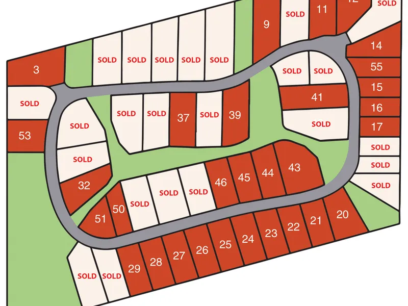 Land Release blocks from $29601