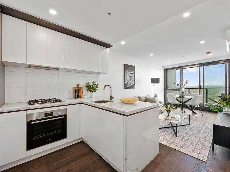 Brand new large two bedroom with Stamp duty rebate