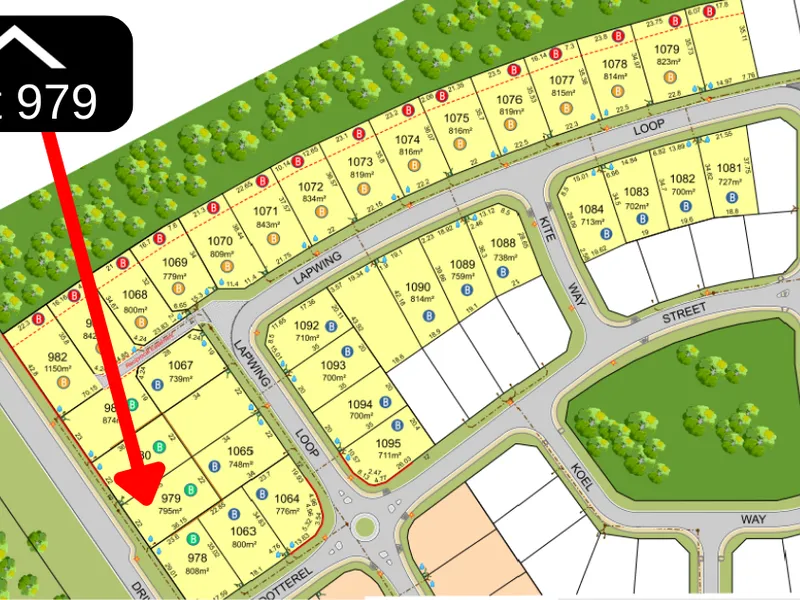 NEW BLOCKS - Available Now!