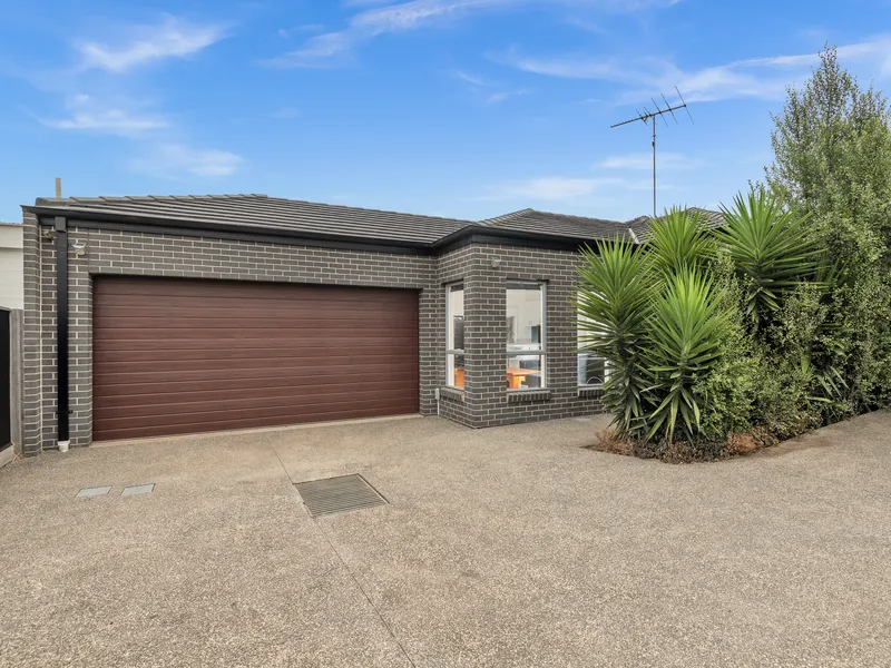 Perfect low maintenance living.