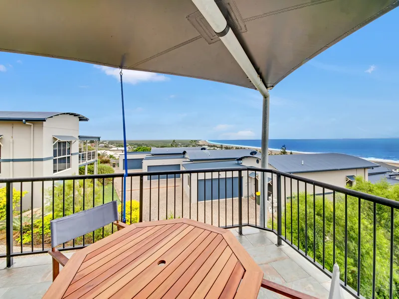 Spectacular ocean and island views