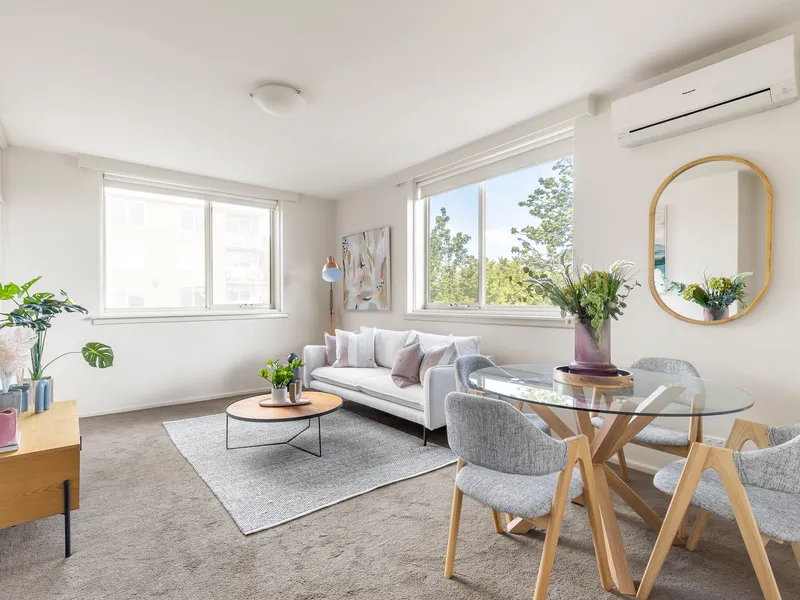Lofty And Leafy Living By Prahran East Village