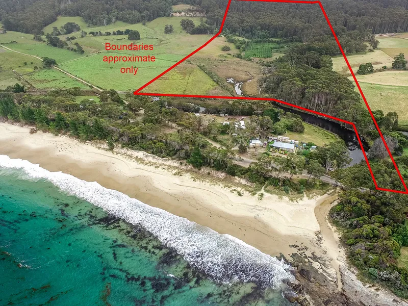 Pristine land in an excellent rainfall area