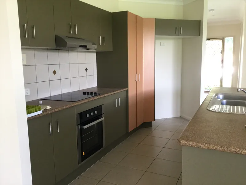 Double Gate Side Access to this Family Home in Gordonvale