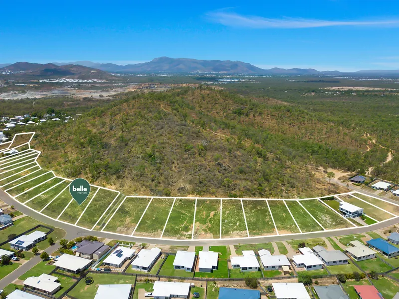 Elevated Lot with Million-Dollar Views