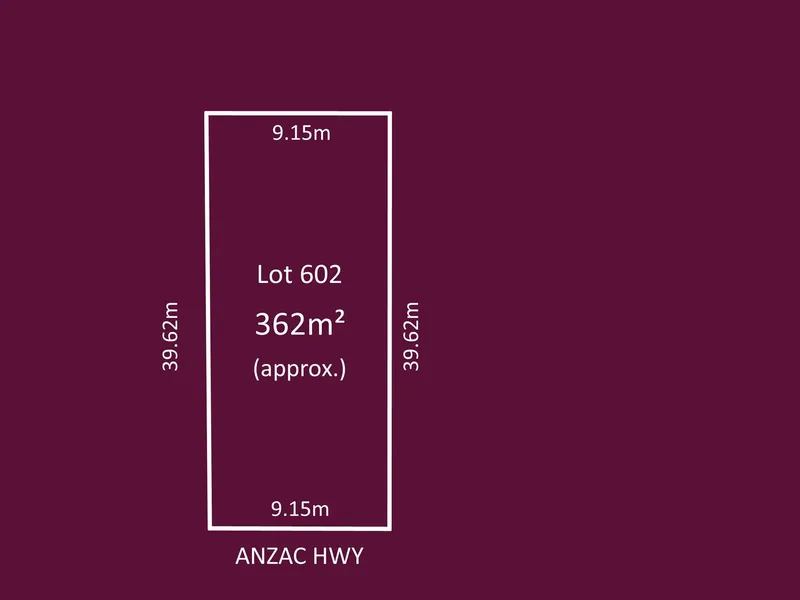 Generous Torrens Titled allotment of rare earth await in Glenelg East