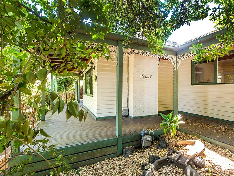 Corner Block Treasure with Plenty of Allure