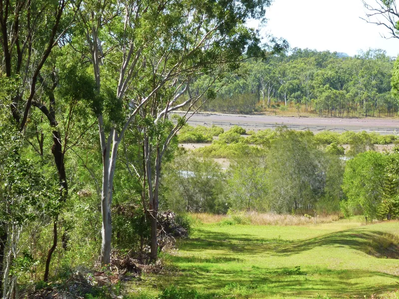 3.7 acres Backing On To A Tidal Waterway