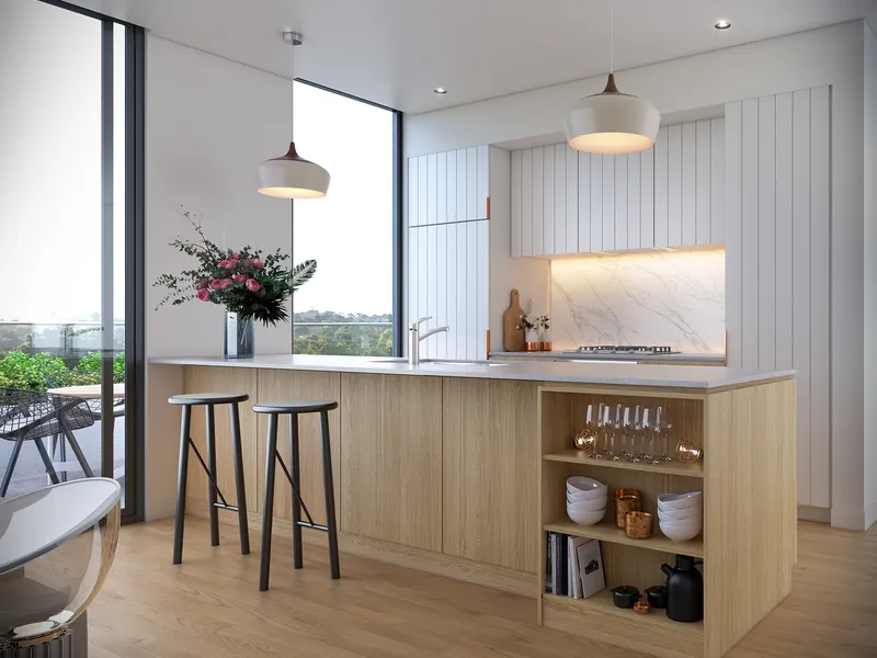 Brand New 2 Bedroom Apartment on Level 2 of 'Botany' in Park Sydney Erskineville