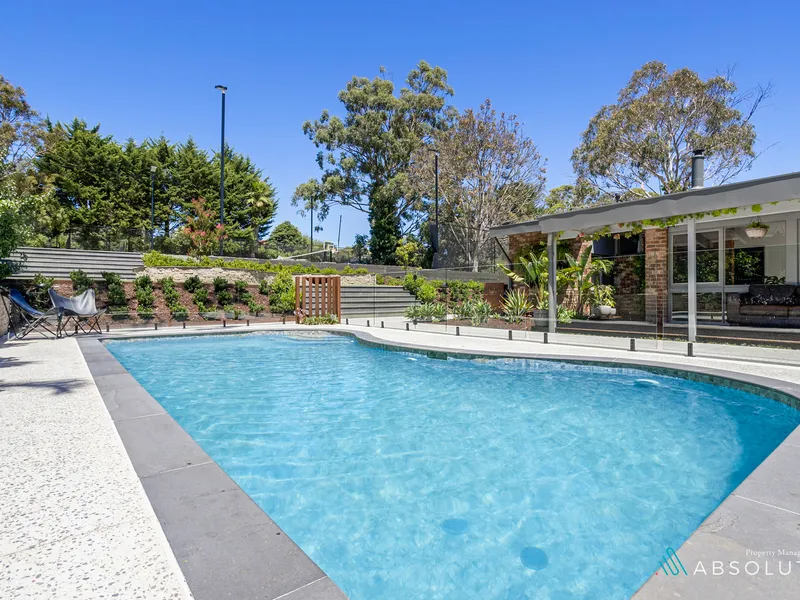 Luxurious Mount Eliza home with sensational location and outdoor living