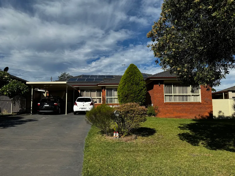 Four bedroom family home with split system air conditioning