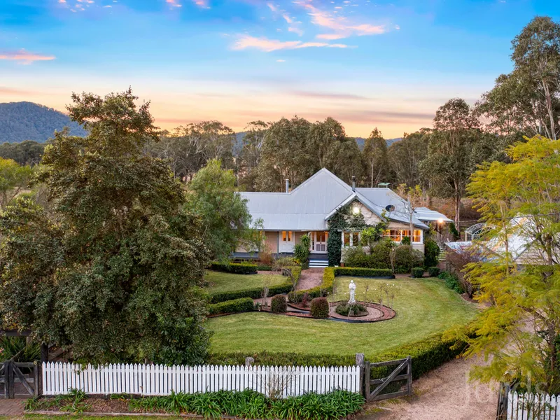 Millfield Homestead – Hunter Valley
