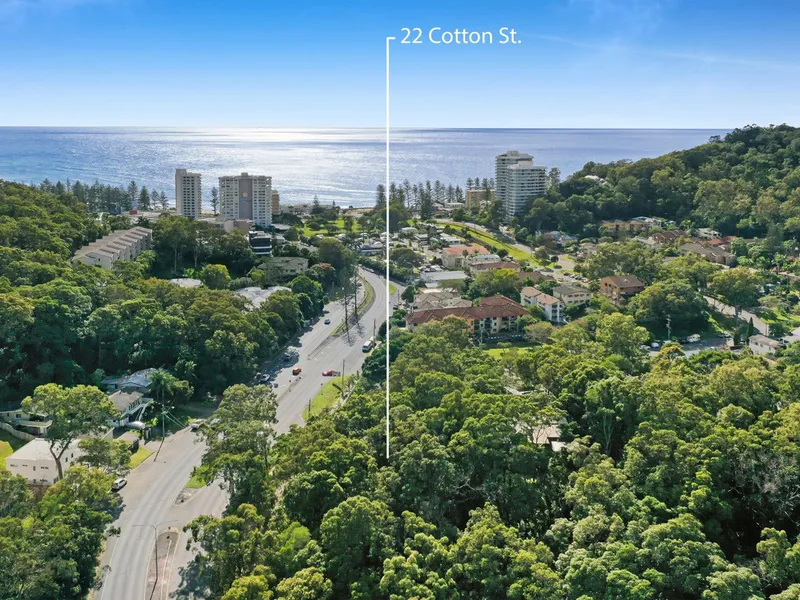 Develop, Invest or Reinvent this Burleigh Heads Gem
