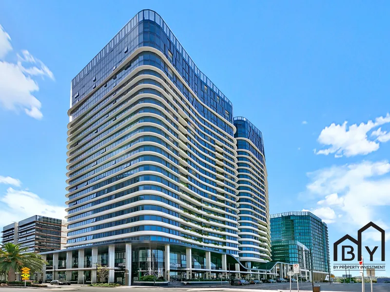 Brand new 3 bedroom apartment at the center of Wentworth Point