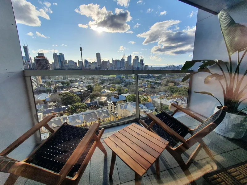2 bed, 2 bath split level fully furnished luxury residence at Omnia Potts Point
