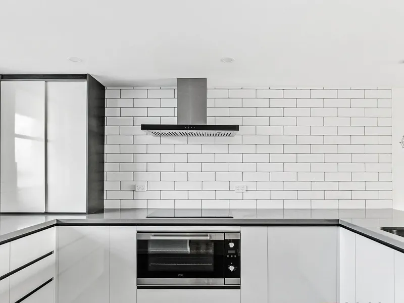 Renovated apartment with great views.