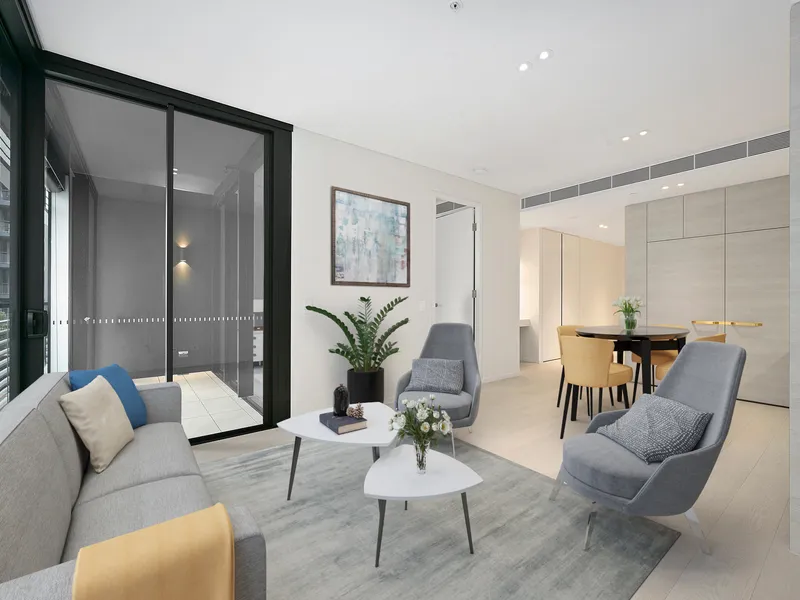 AQUALUNA MILSONS POINT - BRAND NEW LUXURY ONE BEDROOM APARTMENT