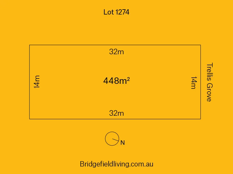 Bridgefield Estate – TITLED LOT – Ready to build