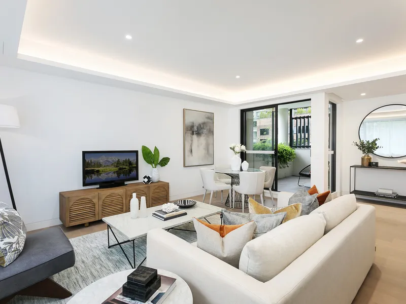 Stunning brand new apartment of the finest quality and utmost convenience