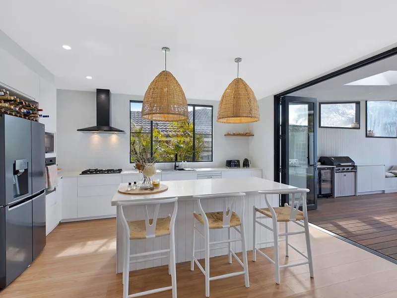 Stunning & freshly renovated home with self contained studio