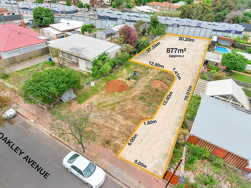 Sprawling Torrens Title Allotment in Exclusive City Fringe Local - Development Planning Consent Granted for palatial residence