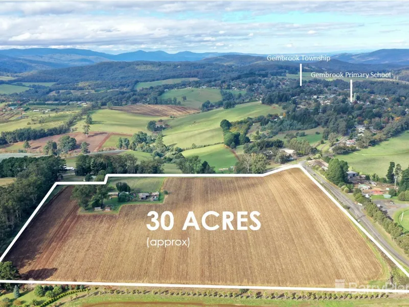 30 ACRES OF OPPORTUNITY AWAITS