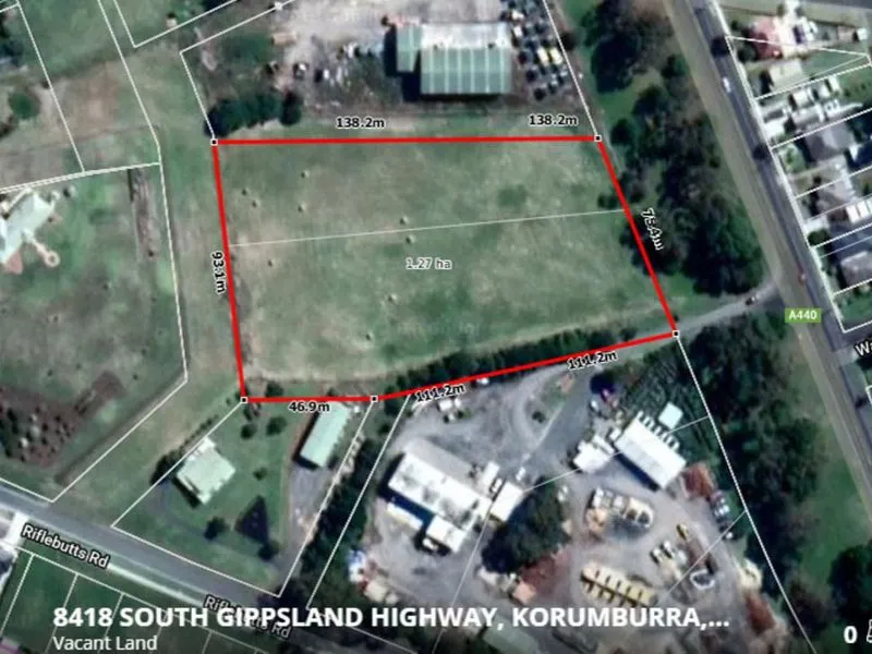 MIXED USE ZONING - 3 ACRES