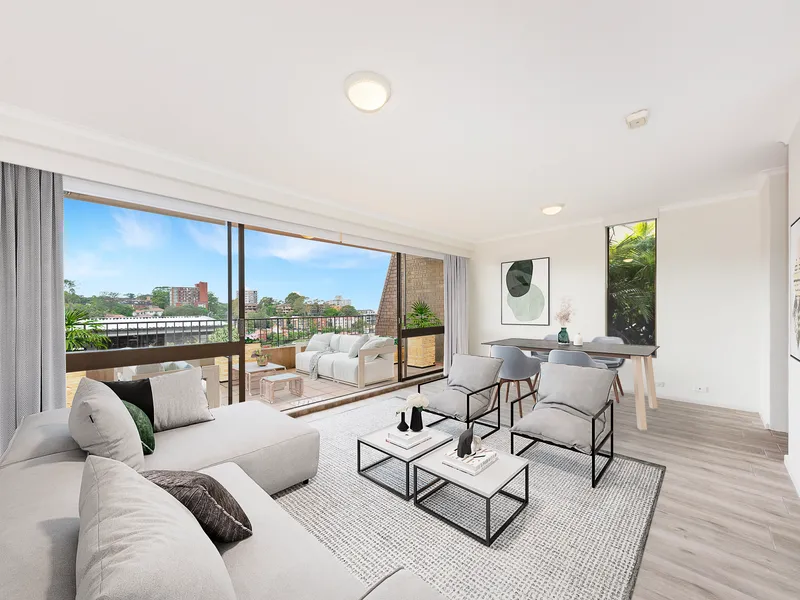 Spacious Town House With Beautiful Views