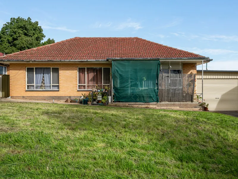 700sqm Allotment, Beaming With Potential