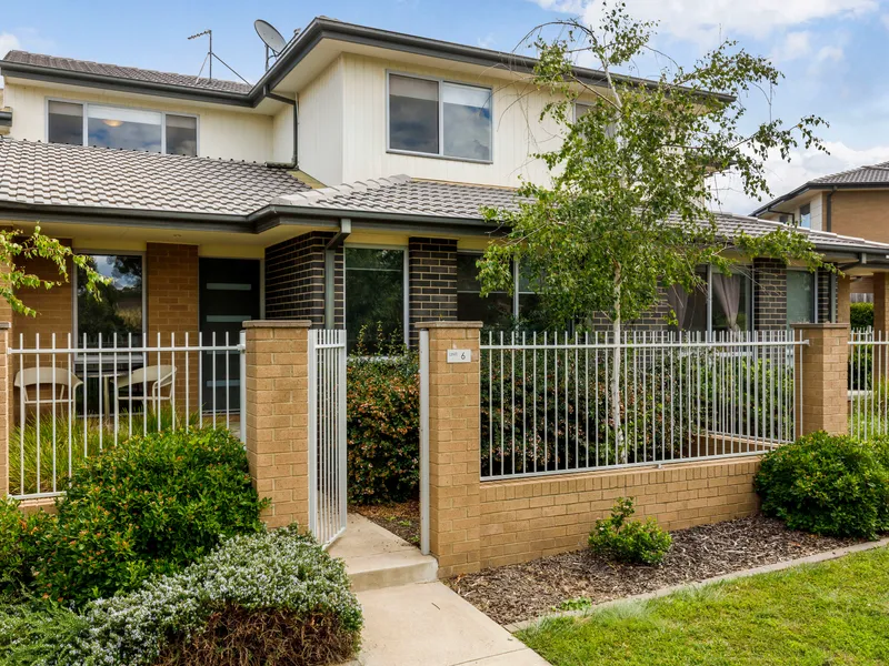 Look forward to coming home