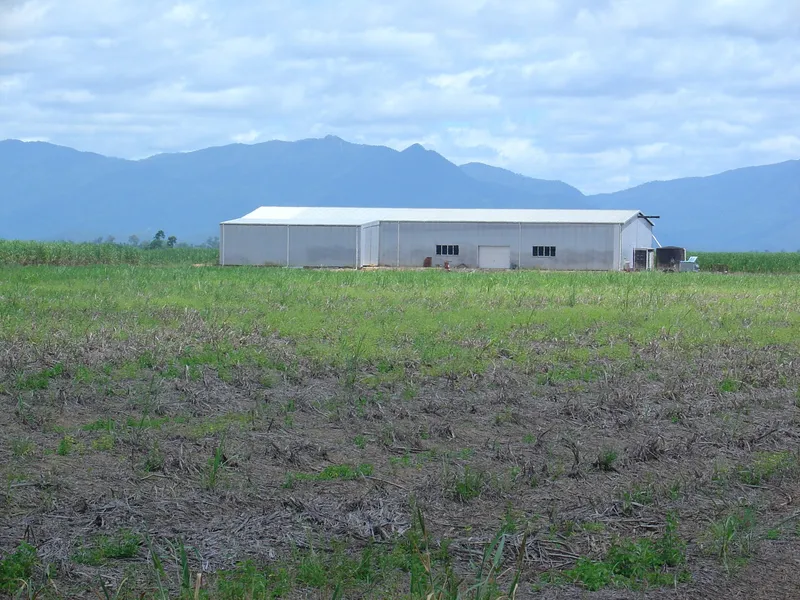 BLOCK OF LAND WITH MACHINERY SHED AT EURAMO