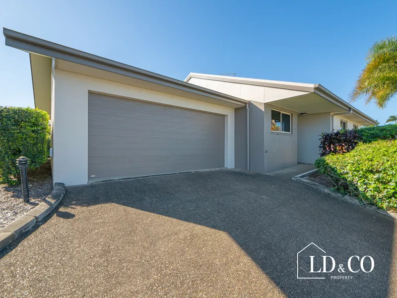 Easy-Care, Low-Maintenance Living in a Central Location