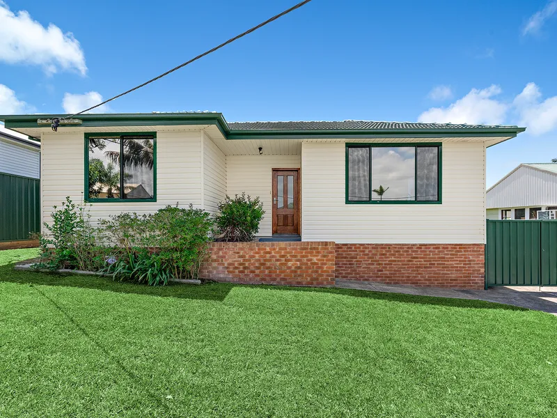 All the hard work is done, move in and enjoy!