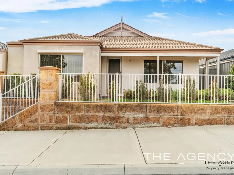 Freshly painted family home in Banksia Grove