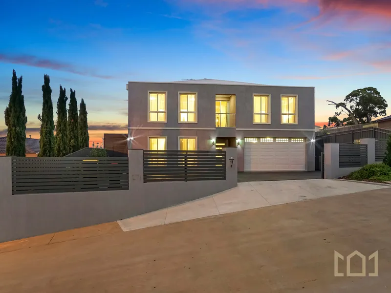Breathtaking family living with quality and space that will amaze and only minutes away from Bacchus Marsh Grammar 