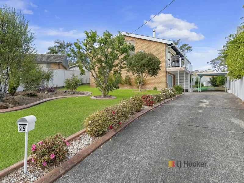 High Set Family Home