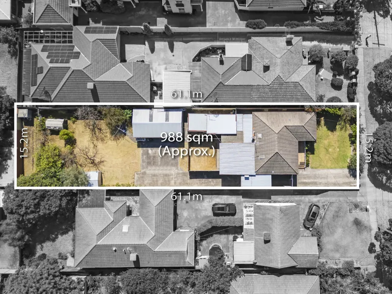 Inviting Brick Veneer Residence with Development Potential in Pascoe Vale