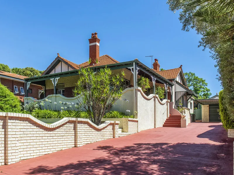 Circa 1937 Character Home on 1214sqm Duplex Block